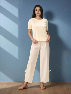 Piżama elegancka Sinsay ze sklepu: Sinsay w kategorii: Piżamy damskie - zdjęcie CC22A15-4CA-6968_435HV