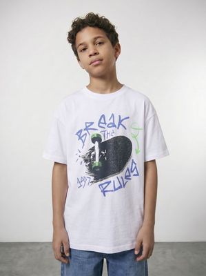 Sinsay - T-shirt chłopięce na lato ze sklepu: Sinsay w kategorii: T-shirty chłopięce - zdjęcie CC22A15-4CA-6968_435IX