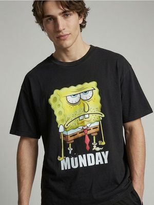 T-shirt męski Sinsay ze sklepu: Sinsay w kategorii: T-shirty męskie - zdjęcie CC22A15-4CA-6968_437HL