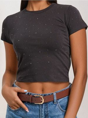 Bluzka damska wiosenna casual Sinsay ze sklepu: Sinsay w kategorii: Bluzki damskie - zdjęcie CC22A15-4CA-6968_442FG