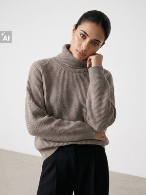 Sweter damski Sinsay ze sklepu: Sinsay w kategorii: Swetry damskie - zdjęcie CC22A15-4CA-6968_442KS