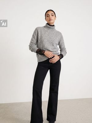 Sweter damski na zimę Sinsay ze sklepu: Sinsay w kategorii: Swetry damskie - zdjęcie CC22A15-4CA-6968_443KS