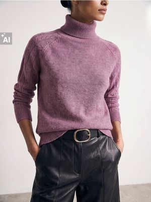 Sweter damski na zimę Sinsay ze sklepu: Sinsay w kategorii: Swetry damskie - zdjęcie CC22A15-4CA-6968_443KS