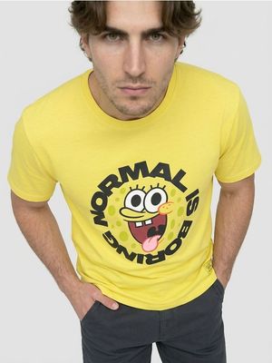 T-shirt męski Sinsay ze sklepu: Sinsay w kategorii: T-shirty męskie - zdjęcie CC22A15-4CA-6968_445HL