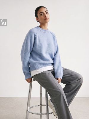 Sweter damski na zimę Sinsay ze sklepu: Sinsay w kategorii: Swetry damskie - zdjęcie CC22A15-4CA-6968_445KS