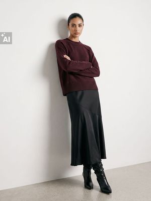 Sweter damski na zimę Sinsay ze sklepu: Sinsay w kategorii: Swetry damskie - zdjęcie CC22A15-4CA-6968_445KS