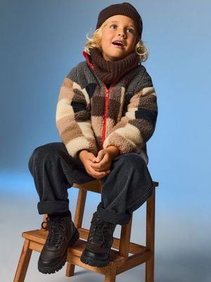 Buty zimowe dziecięce na zimę Sinsay ze sklepu: Sinsay w kategorii: Buty zimowe dziecięce - zdjęcie CC22A15-4CA-6968_445LA