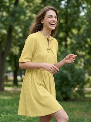 Sinsay - Sukienka casual ze sklepu: Sinsay w kategorii: Sukienki - zdjęcie CC22A15-4CA-6968_446CH
