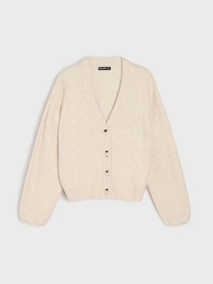 Sweter dziewczęcy jesienny Sinsay ze sklepu: Sinsay w kategorii: Swetry dziewczęce - zdjęcie CC22A15-4CA-6968_446KE