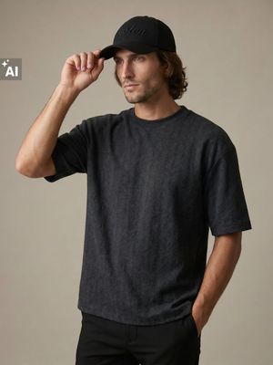T-shirt męski casual Sinsay ze sklepu: Sinsay w kategorii: T-shirty męskie