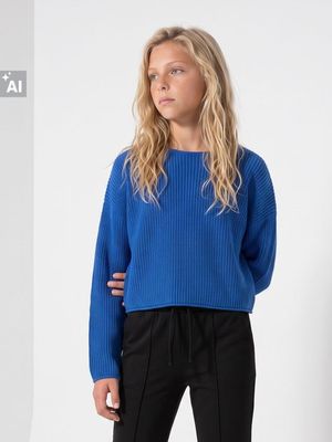 Sweter dziewczęcy Sinsay ze sklepu: Sinsay w kategorii: Swetry dziewczęce - zdjęcie CC22A15-4CA-6968_448KE
