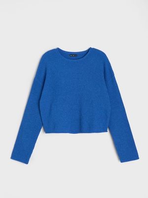 Sweter dziewczęcy Sinsay ze sklepu: Sinsay w kategorii: Swetry dziewczęce - zdjęcie CC22A15-4CA-6968_448KE