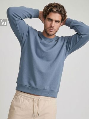 Sinsay - Bluza męska ze sklepu: Sinsay w kategorii: Bluzy męskie - zdjęcie CC22A15-4CA-6968_449JM