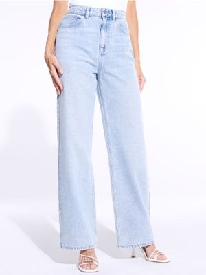 Jeansy damskie w miejskim stylu Sinsay ze sklepu: Sinsay w kategorii: Jeansy damskie - zdjęcie CC22A15-4CA-6968_450BB