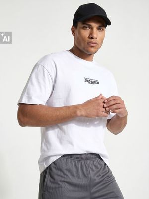 T-shirt męski na wiosnę Sinsay ze sklepu: Sinsay w kategorii: T-shirty męskie - zdjęcie CC22A15-4CA-6968_450HL