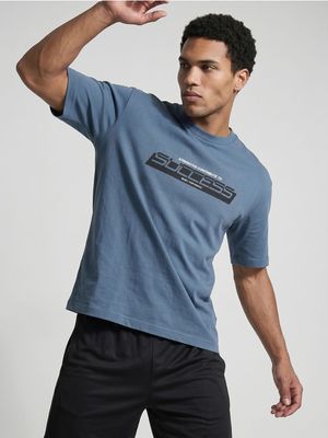 T-shirt męski na wiosnę Sinsay ze sklepu: Sinsay w kategorii: T-shirty męskie - zdjęcie CC22A15-4CA-6968_450HL