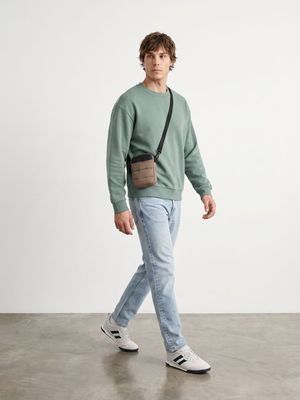 Bluza męska jesienna Sinsay ze sklepu: Sinsay w kategorii: Bluzy męskie - zdjęcie CC22A15-4CA-6968_450JM