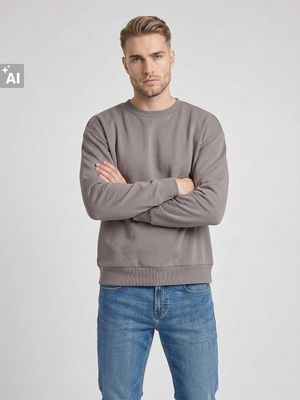 Bluza męska jesienna Sinsay ze sklepu: Sinsay w kategorii: Bluzy męskie - zdjęcie CC22A15-4CA-6968_450JM