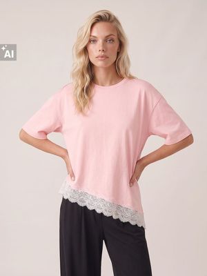 Bluzka damska casual Sinsay ze sklepu: Sinsay w kategorii: Bluzki damskie - zdjęcie CC22A15-4CA-6968_451HA