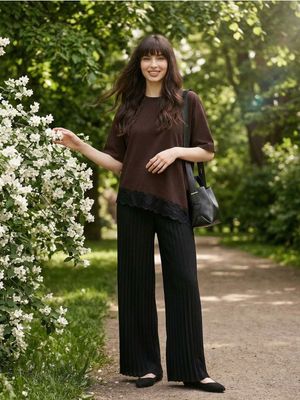 Bluzka damska casual Sinsay ze sklepu: Sinsay w kategorii: Bluzki damskie - zdjęcie CC22A15-4CA-6968_451HA