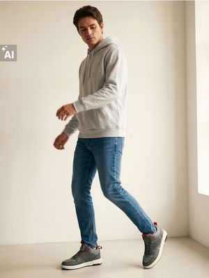 Sinsay - Bluza męska w stylu młodzieżowym ze sklepu: Sinsay w kategorii: Bluzy męskie - zdjęcie CC22A15-4CA-6968_451JM