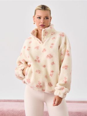 Bluza damska Sinsay ze sklepu: Sinsay w kategorii: Bluzy damskie - zdjęcie CC22A15-4CA-6968_452HN