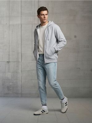 Bluza męska Sinsay ze sklepu: Sinsay w kategorii: Bluzy męskie - zdjęcie CC22A15-4CA-6968_453JM