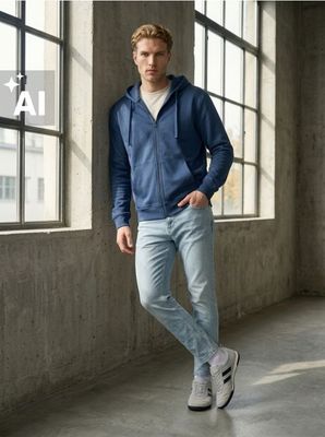Bluza męska Sinsay ze sklepu: Sinsay w kategorii: Bluzy męskie - zdjęcie CC22A15-4CA-6968_453JM
