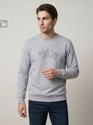 Bluza męska młodzieżowa Sinsay ze sklepu: Sinsay w kategorii: Bluzy męskie - zdjęcie CC22A15-4CA-6968_454JM