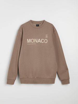 Bluza męska młodzieżowa Sinsay ze sklepu: Sinsay w kategorii: Bluzy męskie - zdjęcie CC22A15-4CA-6968_454JM