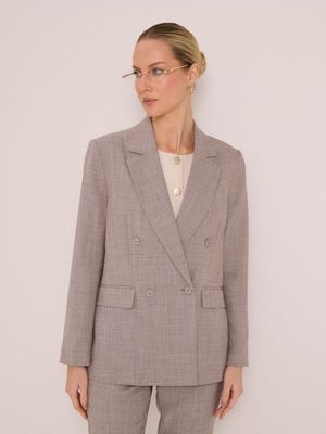 Marynarka Sinsay ze sklepu: Sinsay w kategorii: Marynarki damskie - zdjęcie CC22A15-4CA-6968_455GY
