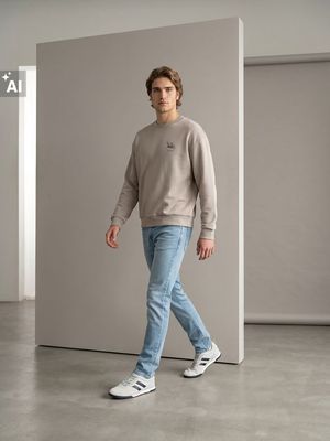 Bluza męska Sinsay ze sklepu: Sinsay w kategorii: Bluzy męskie - zdjęcie CC22A15-4CA-6968_455JM