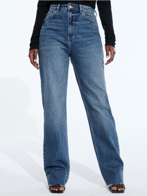 Jeansy damskie eleganckie ze sklepu: Sinsay w kategorii: Jeansy damskie - zdjęcie CC22A15-4CA-6968_458BB
