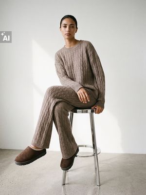 Sweter damski zimowy Sinsay ze sklepu: Sinsay w kategorii: Swetry damskie - zdjęcie CC22A15-4CA-6968_459KZ