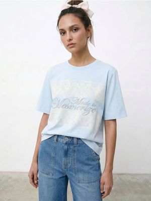 Bluzka damska Sinsay ze sklepu: Sinsay w kategorii: Bluzki damskie - zdjęcie CC22A15-4CA-6968_460HA