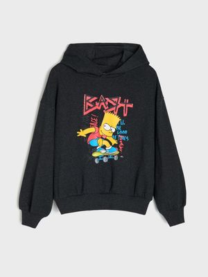 Bluza dziewczęca jesienna Sinsay ze sklepu: Sinsay w kategorii: Bluzy dziewczęce - zdjęcie CC22A15-4CA-6968_460IX