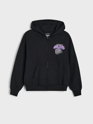 Bluza dziewczęca na jesień Sinsay ze sklepu: Sinsay w kategorii: Bluzy dziewczęce - zdjęcie CC22A15-4CA-6968_461IX