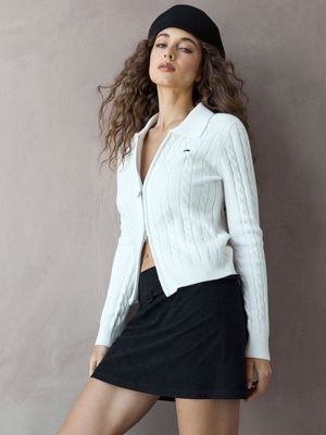 Spódnica na lato Sinsay ze sklepu: Sinsay w kategorii: Spódnice - zdjęcie CC22A15-4CA-6968_461KI