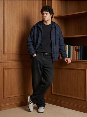 Sinsay - Bluza męska casual na zimę ze sklepu: Sinsay w kategorii: Bluzy męskie - zdjęcie CC22A15-4CA-6968_463JM