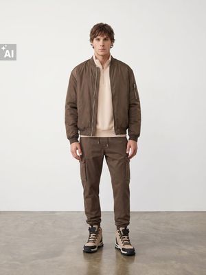 Bluza męska jesienna Sinsay ze sklepu: Sinsay w kategorii: Bluzy męskie - zdjęcie CC22A15-4CA-6968_465JM
