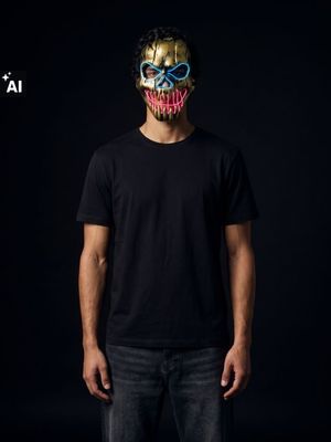 Sinsay - T-shirt męski młodzieżowy ze sklepu: Sinsay w kategorii: T-shirty męskie - zdjęcie CC22A15-4CA-6968_465KW