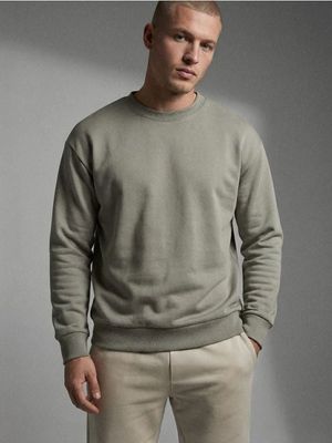 Bluza męska jesienna Sinsay ze sklepu: Sinsay w kategorii: Bluzy męskie - zdjęcie CC22A15-4CA-6968_466HL