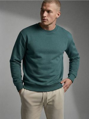Bluza męska jesienna Sinsay ze sklepu: Sinsay w kategorii: Bluzy męskie - zdjęcie CC22A15-4CA-6968_466HL