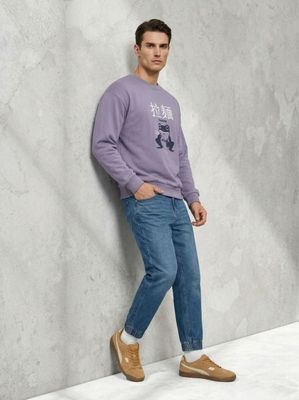 Bluza męska jesienna Sinsay ze sklepu: Sinsay w kategorii: Bluzy męskie - zdjęcie CC22A15-4CA-6968_466JM