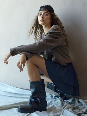 Spódnica casual Sinsay ze sklepu: Sinsay w kategorii: Spódnice - zdjęcie CC22A15-4CA-6968_467KI