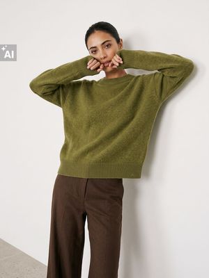 Sweter damski casualowy na zimę Sinsay ze sklepu: Sinsay w kategorii: Swetry damskie - zdjęcie CC22A15-4CA-6968_468KS