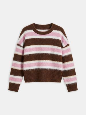 Sweter damski Sinsay ze sklepu: Sinsay w kategorii: Swetry damskie - zdjęcie CC22A15-4CA-6968_470KS