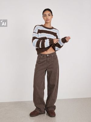 Sweter damski Sinsay ze sklepu: Sinsay w kategorii: Swetry damskie - zdjęcie CC22A15-4CA-6968_470KS