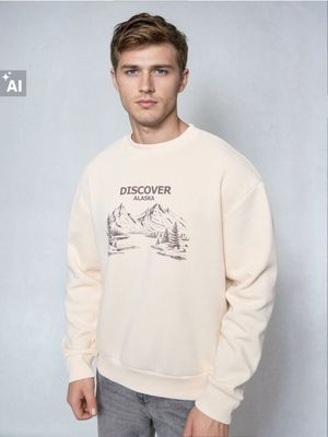 Bluza męska na zimę Sinsay ze sklepu: Sinsay w kategorii: Bluzy męskie