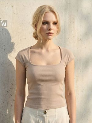 Bluzka damska casualowa Sinsay ze sklepu: Sinsay w kategorii: Bluzki damskie - zdjęcie CC22A15-4CA-6968_475DO